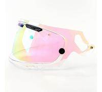 Visiera Casco Moto per ARAI RX7X XD NE0 VX,AntiGraffio e Antipolvere Design Robusto Accessori per Casco da Moto Ricambio,H