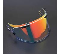 Visiera Casco Moto per ARAI RX7X/XD/NE0/VX/GX,AntiGraffio e Antipolvere Design Robusto Accessori per Casco da Moto Ricambio,G