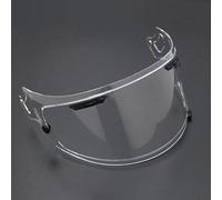 Visiera Casco Moto per ARAI RX7X/XD/NE0/VX/GX,AntiGraffio e Antipolvere Design Robusto Accessori per Casco da Moto Ricambio,F