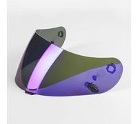 Visiera Casco Moto per HJ-09 CL-16 CL-17 TR-1 CS-R3 CS-15 CL-ST CL-SP,Visiera AntiGraffio e Antipolvere Protezione UV Lenti del Parabrezza del Casco Ricambio,G