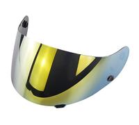 Visiera Casco Moto per HJC HJ09 CL-16 CL-17 CL-St CL-SP CS-R1CS-R2,Visiera con Protezione UV,Visiera di Ricambio AntiGraffio e Antiappannamento,D