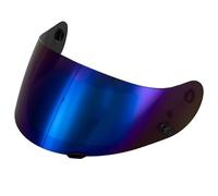 Visiera Casco Moto per HJC HJ09 CL-16 CL-17 CL-St CL-SP CS-R1CS-R2,Visiera con Protezione UV,Visiera di Ricambio AntiGraffio e Antiappannamento,F
