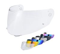 Visiera Casco Moto per i90/ i91/HJ-33,Visiera per Casco Integrale,Sostituzione della Visiera della Lente del Casco del Parabrezza del Motocicl (Trasparente)