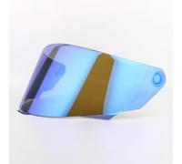 Visiera Casco Moto per kytTT Course,Visiera per Casco Protettiva Accessorio Anti-Vento Sostituzione,F