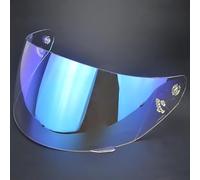 Visiera Casco Moto per LS2 FF351/FF364/FF384/FF802 FF352,Protezione UV per Moto Accessori di Ricambio per Visiera Protettiva,G