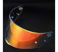 Visiera Casco Moto per LS2 FF800 320 328 353,Visiera AntiGraffio e Antipolvere Protezione UV Lenti del Parabrezza del Casco Ricambio,G