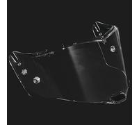 Visiera Casco Moto per LS2 FF805/FIM805,Visiera per Casco Policarbonato Resistente e Flessibile Protezione UV e Compatibile con Maggior dei Caschi Accessorio,G