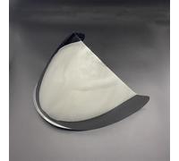 Visiera Casco Moto per LS2 OF601 OF602 OF603 OF608,AntiGraffio e Antipolvere Design Robusto Accessori per Casco da Moto Ricambio,C