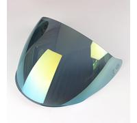 Visiera Casco Moto per LS2 OF608,Visiera AntiGraffio e Antipolvere Protezione UV Lenti del Parabrezza del Casco Ricambio,G