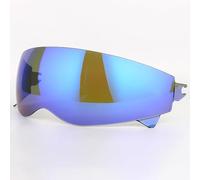 Visiera Casco Moto per Scorpion EXO Covert KS-8,Visiera con Protezione UV,Visiera di Ricambio AntiGraffio e Antiappannamento,A