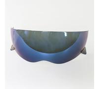 Visiera Casco Moto per Scorpion EXO Covert KS-8,Visiera con Protezione UV,Visiera di Ricambio AntiGraffio e Antiappannamento,C