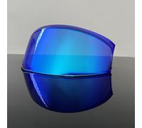 Visiera Casco Moto per Shark Evo-One 2 Evo ES/Evo GT,Visiera per Casco Policarbonato Resistente e Flessibile Protezione UV e Compatibile con Maggior dei Caschi Accessorio,G