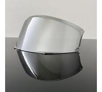 Visiera Casco Moto per Shark Evo-One 2 Evo ES/Evo GT,Visiera per Casco Policarbonato Resistente e Flessibile Protezione UV e Compatibile con Maggior dei Caschi Accessorio,E