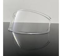 Visiera Casco Moto per Shark Evo-One 2 Evo ES/Evo GT,Visiera per Casco Policarbonato Resistente e Flessibile Protezione UV e Compatibile con Maggior dei Caschi Accessorio,D