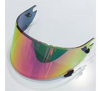 Visiera Casco Moto per Shark Race R PRO GP,AntiGraffio e Antipolvere Design Robusto Accessori per Casco da Moto Ricambio,B