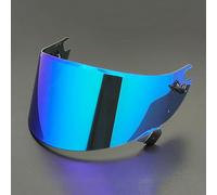 Visiera Casco Moto per Shark Race R PRO GP,Visiera per Casco Protettiva Accessorio Anti-Vento Sostituzione,B