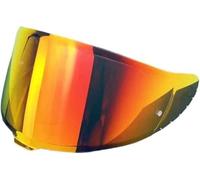 Visiera Casco Moto per SHOEI Z8/X15,Protezione UV per Moto Accessori di Ricambio per Visiera Protettiva,G
