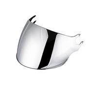 Visiera Casco Moto Solo per OF562/AIRFLOW,Casco Parabrezza Moto Visiera a Lente Integrale,Protezione per Il Vento del Motociclo,Non incompatibile con LS2 Airflow II
