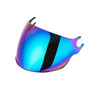 Visiera Casco Moto Solo per OF562/AIRFLOW,Casco Parabrezza Moto Visiera a Lente Integrale,Protezione per Il Vento del Motociclo,Non incompatibile con LS2 Airflow II