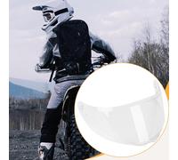 Visiera Casco Moto Visiera Protettiva Schermo Antivento Antiappannamento