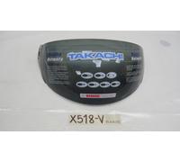 Visiera casco NITRO mod. TAKACHI TK-5 Helmet visor BLACK (92)