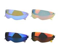 Visiera Casco Per Scorpion Combattere/Covert-X Antigraffio Protezione Lente