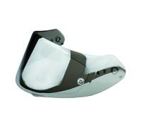 Visiera Casco Scorpion Ellip-Tec Argento Specchiata Pinlock