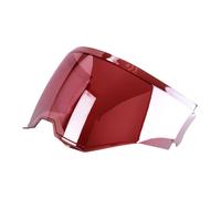Visiera Casco Scorpion Exo-Tech Rossa Specchiata