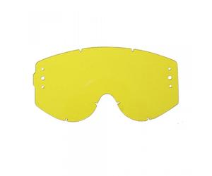 Visiera casco Smith per Auto SC1A-R Scott / singola gialla Nuovo
