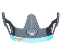 Visiera casco urge gringo de la pampa nera blu