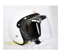 Visiera chiara con sistema flip - up universale in policarbonato