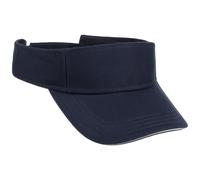 Visiera Classic Cotton by Lipodo blu scuro One Size