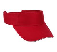 Visiera Classic Cotton by Lipodo rosso One Size