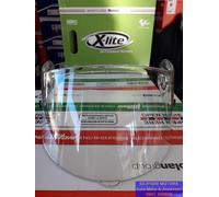 Visiera CLEAR PREDISPOSTA PER TEAR-OFF X-LITE X-803/U.C./RS/X802/R/RR/U.C./X603