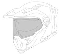 Visiera Clear Venture di IXS.com
