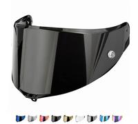 Visiera Compatibile Agv Corsa - Pista - GT Veloce Fume' Scuro