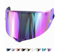 Visiera Compatibile Agv Corsa - Pista - GT Veloce - Iridium