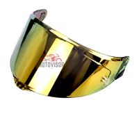 Visiera Compatibile Agv Corsa - Pista - GT Veloce Oro Dorata