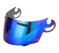 Visiera Compatibile Arai Chaser V Rx7 GP Axces 2 Axces 3 Blu