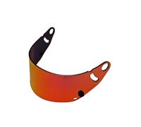 VISIERA COMPATIBILE ARAI SK-5 GP-5 3MM SPECCHIATA ROSSO