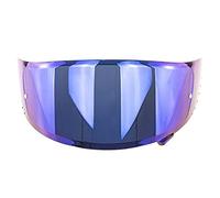 Visiera Compatible with casco compatibile con X14 Z7 Z7 CWR1 RF1200 X-spirit Moto Parabrezza Casco Parti Visiera Lente Integrale,Visiera per casco da moto