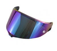 Visiera Compatible with casco da moto Visiera Compatible with casco integrale da moto Visiera Compatible with casco da ciclismo Sicurezza alla guida Compatibile con AGV GPR CORSA R RACE 3,Visiera per