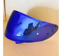 VISIERA Compatible with CASCO Si adatta a Shoei X14 Z7 Z7 CWR1 RF1200 Xspirit Casco da motocicletta Lente di ricambio Compatible with visiera da motocross,Visiera per casco da moto