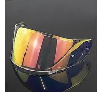 VISIERA Compatible with CASCO Si adatta a Shoei X14 Z7 Z7 CWR1 RF1200 Xspirit Casco da motocicletta Lente di ricambio Compatible with visiera da motocross,Visiera per casco da moto