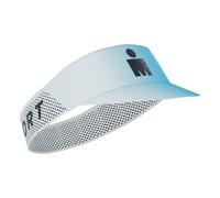 Visiera compressport pro racing ironman 2026 bianco blu verde