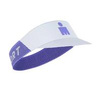 Visiera compressport pro racing ironman 2026 blu bianco