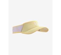 Visiera Compressport Ultralight giallo viola