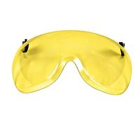 Visiera corta X5-SV03-CE 3M per elmetto X5000 e X5500, ambra anti-appannamento anti-graffio in policarbonato 10 unità/cartone