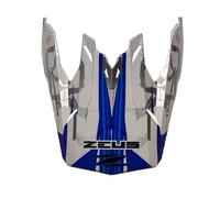 visiera cross zeus hz907c - blu UNICA