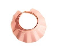 Visiera da bagnetto per lavare i capelli - Cappello da doccia regolabile antispruzzo con tesa larga per i più piccoli | Protezione per gli occhi e per le orecchie per bambini, adulti, anziani, donne i